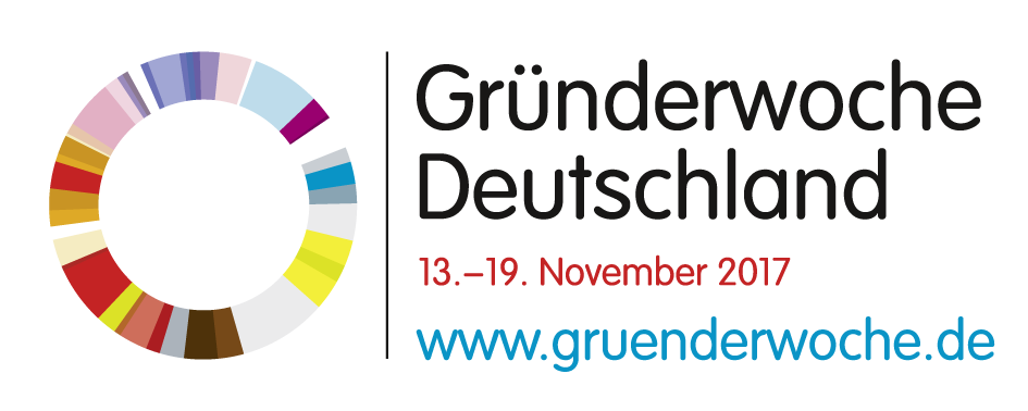 Gründerwoche Deutschland Logo