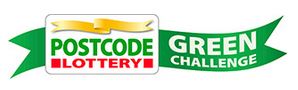 Postcode Lottery Green Challenge Logo