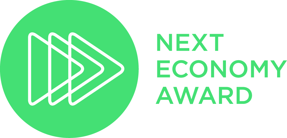 Next Economy Award Logo